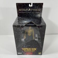 Captain Kirk With Command Chair Action Figure Set Exclusive  (Star Trek) action figure collectible [Barcode 699788175668] - Main Image 1