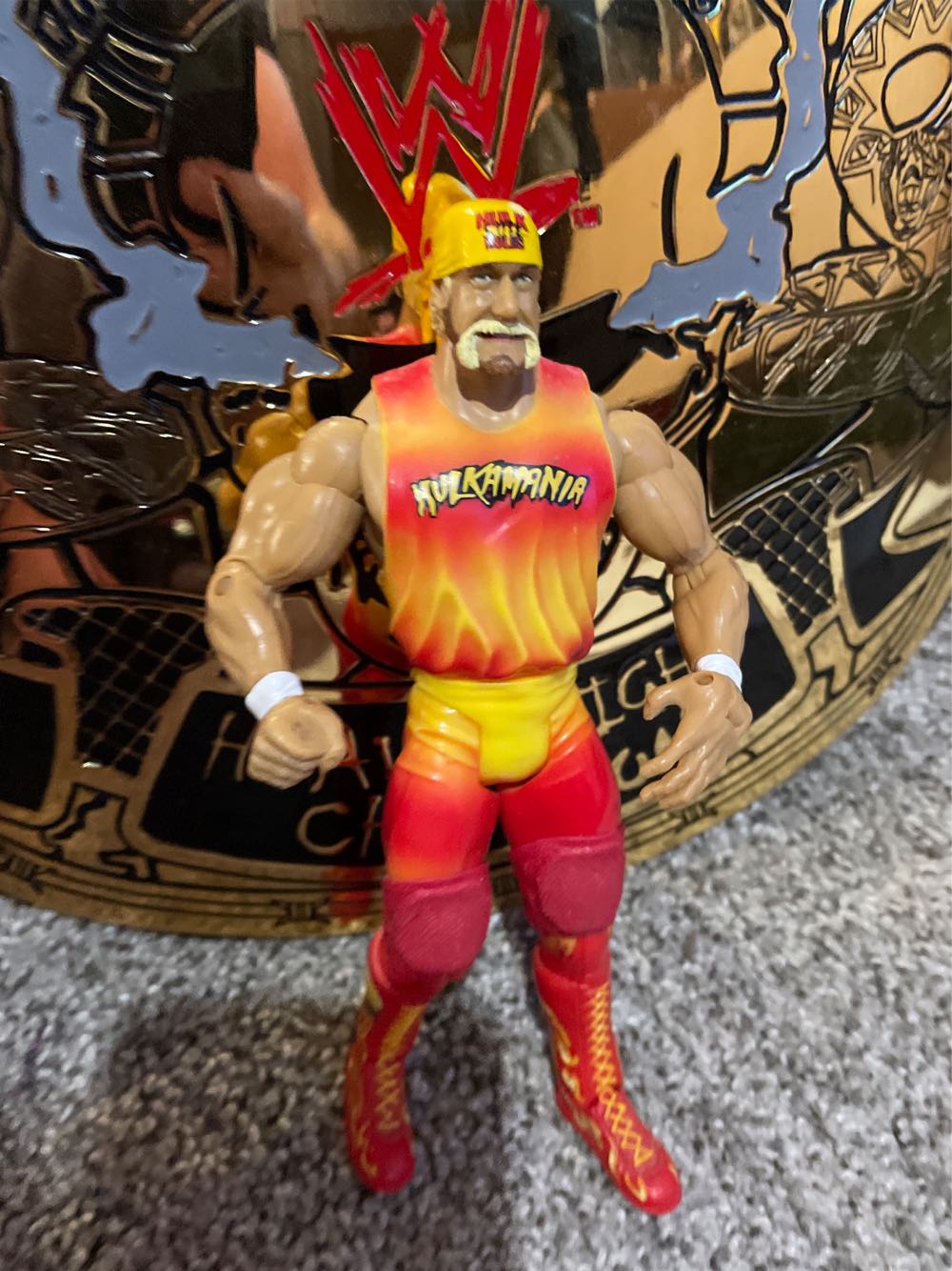 Hulk Hogan  action figure collectible - Main Image 1