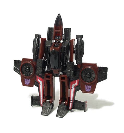 GTF-11 Thrust - Takara Tomy (World’s Smallest Transformers WST) action figure collectible [Barcode 4904880472659] - Main Image 2