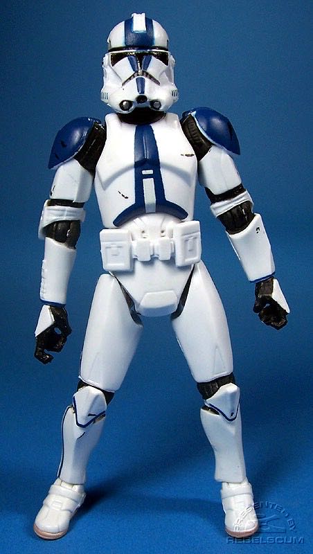 501st Legion Trooper - Hasbro (Star Wars - 30th Anniversary Collection) action figure collectible [Barcode 653569248552] - Main Image 2