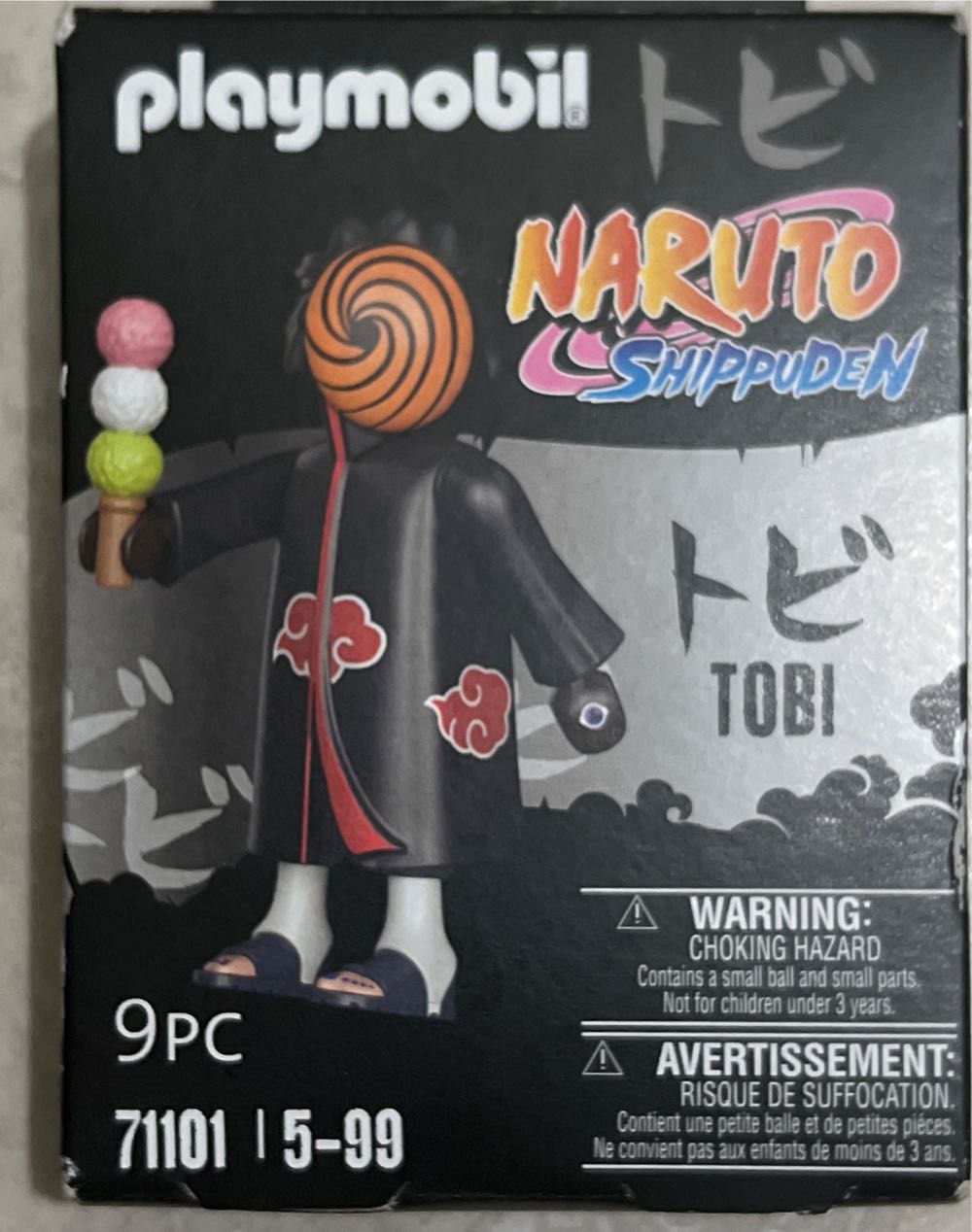 Tobi - Playmobil (Naruto Shippuden) action figure collectible [Barcode 4008789711014] - Main Image 1