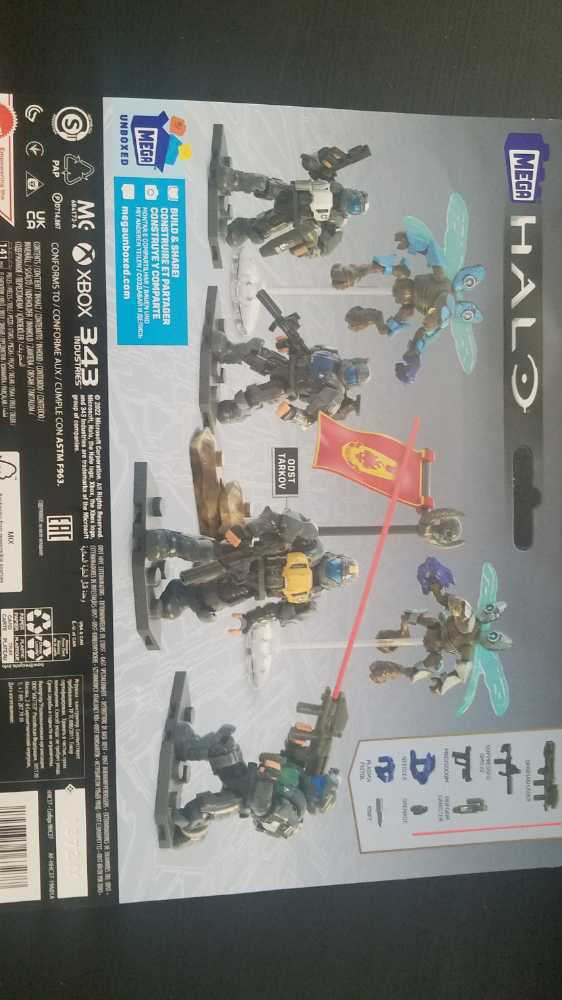 Halo - Mega Construx - ODST Hive Exterminators  action figure collectible [Barcode 47350632] - Main Image 2