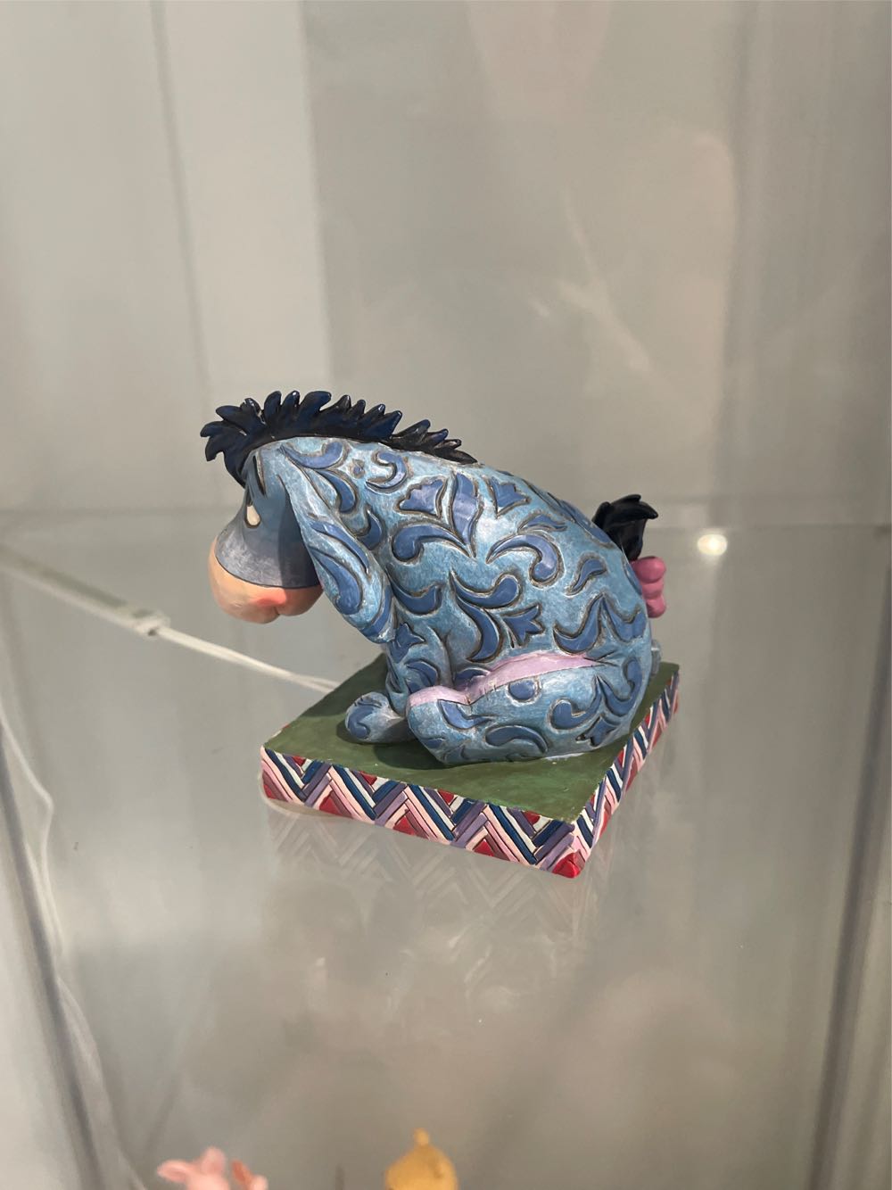 Jim Shore True Blue Companion  (Personality Pose) action figure collectible [Barcode 045544173803] - Main Image 2