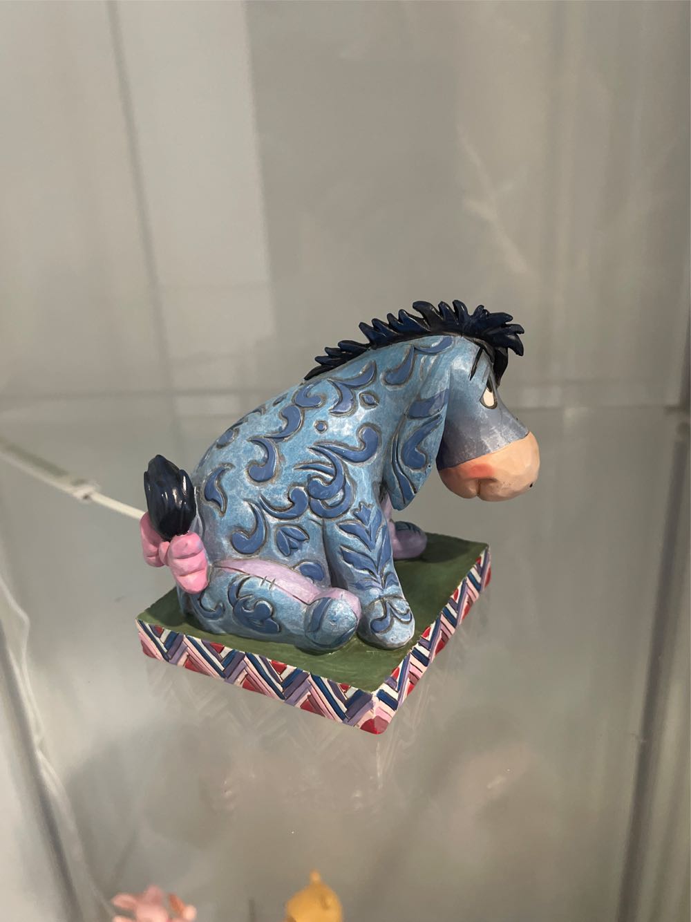 Jim Shore True Blue Companion  (Personality Pose) action figure collectible [Barcode 045544173803] - Main Image 3