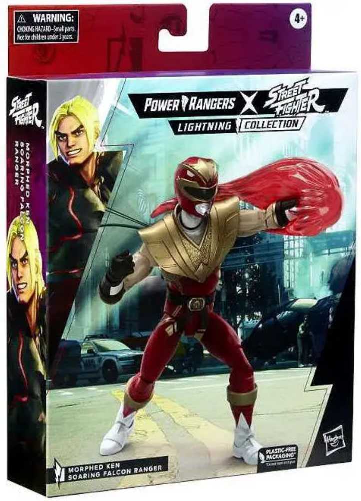 Ken - Hasbro (Power Rangers x Street Fighter) action figure collectible [Barcode 5010994152925] - Main Image 1