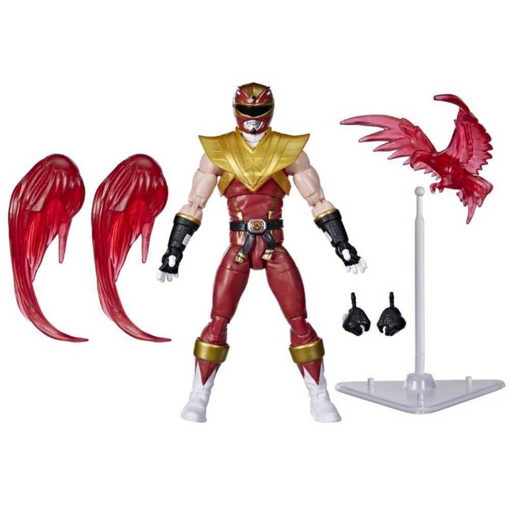 Ken - Hasbro (Power Rangers x Street Fighter) action figure collectible [Barcode 5010994152925] - Main Image 2
