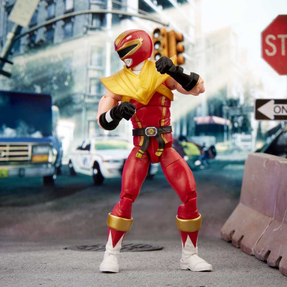 Ken - Hasbro (Power Rangers x Street Fighter) action figure collectible [Barcode 5010994152925] - Main Image 3