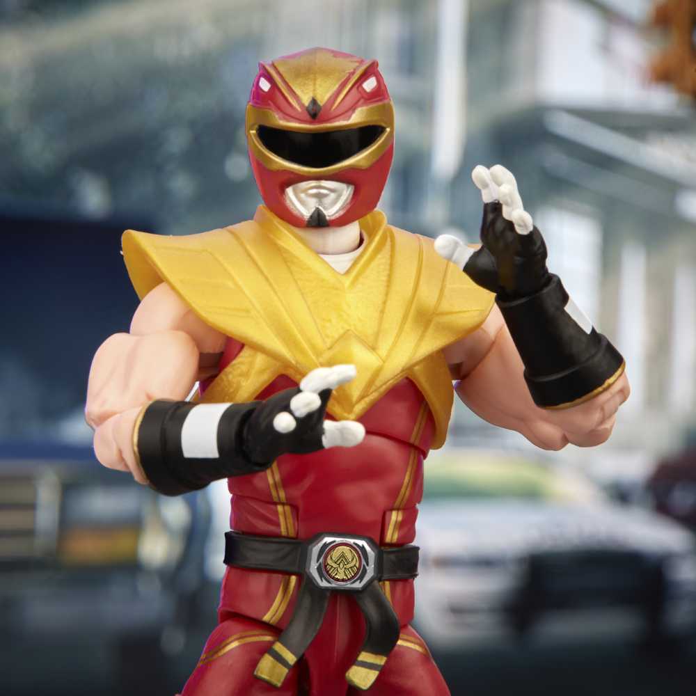 Ken - Hasbro (Power Rangers x Street Fighter) action figure collectible [Barcode 5010994152925] - Main Image 4