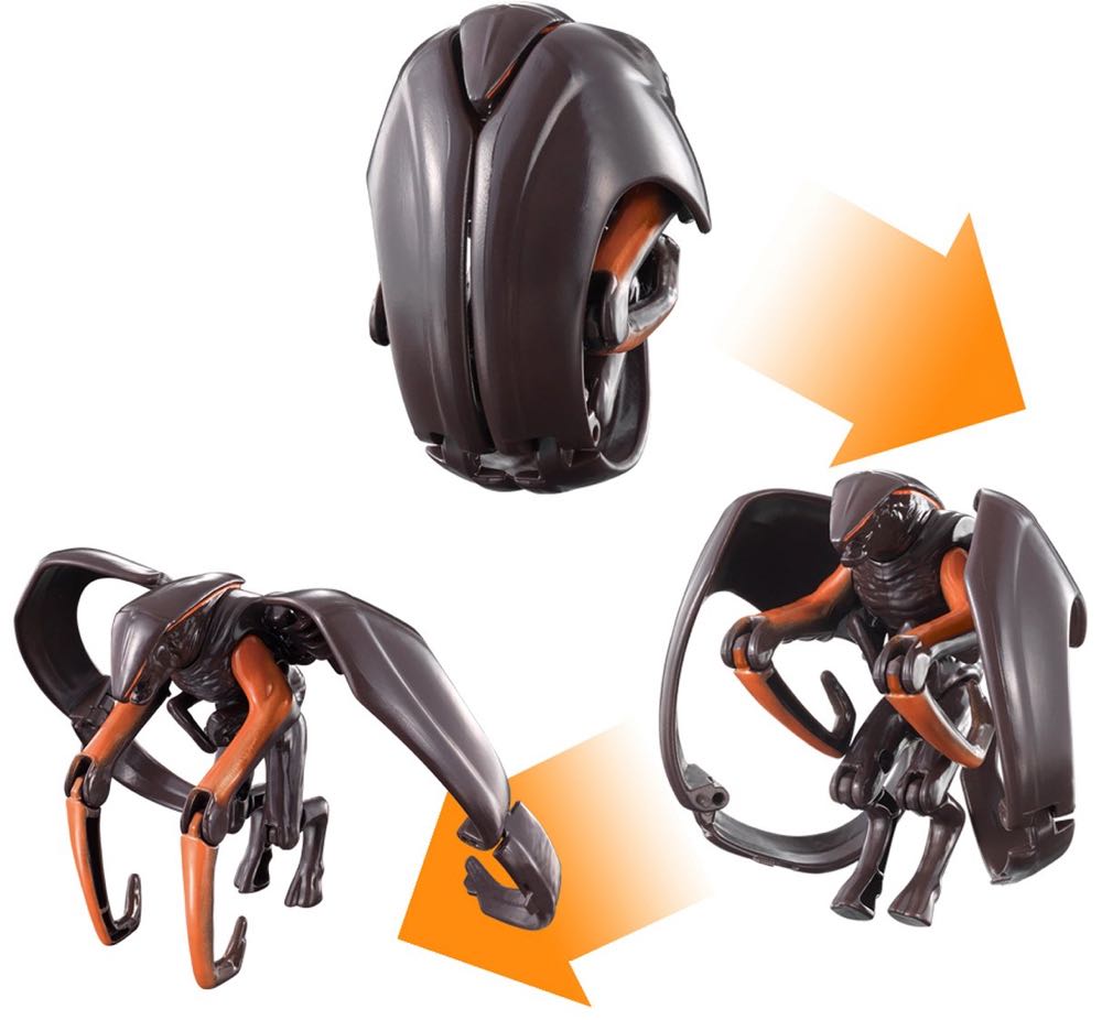 MUTO - Bandai (Godzilla) action figure collectible - Main Image 2