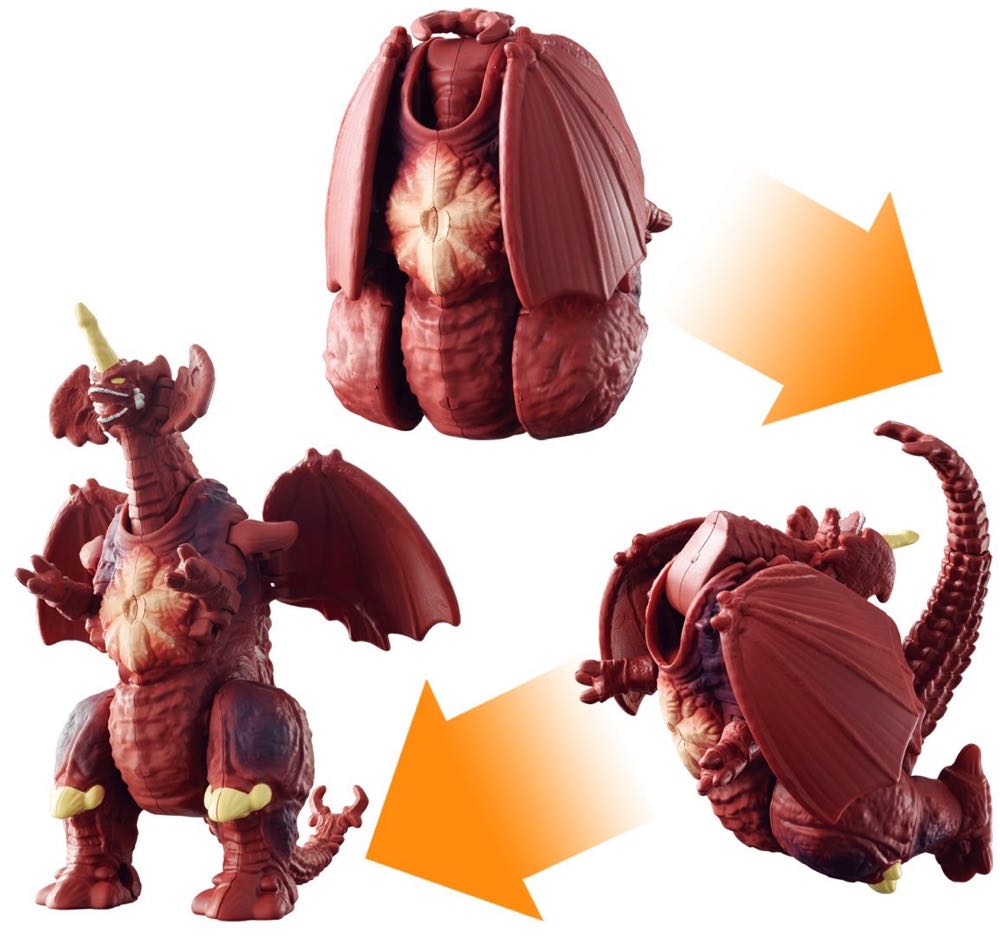 Destroyah - Bandai (Godzilla vs Destroyah) action figure collectible - Main Image 2