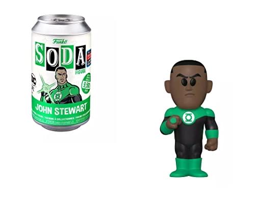 DC- Green Lantern John Stewart Funko Soda  action figure collectible [Barcode 889698670692] - Main Image 1