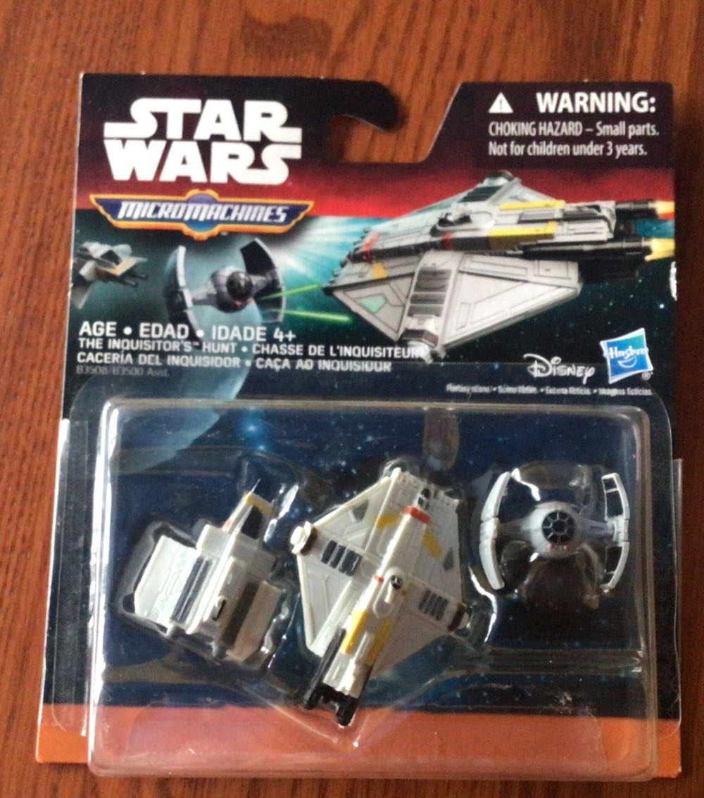 The Inquisitor’s Hunt - Disney / Hasbro (Micro Machines The Force Awakens (Vehicles)) action figure collectible [Barcode 630509337712] - Main Image 2