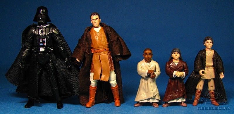 Jedi Training Academy - Hasbro (Star Wars - Star Tours) action figure collectible [Barcode 400127723583] - Main Image 2