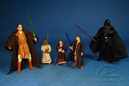 Jedi Training Academy - Hasbro (Star Wars - Star Tours) action figure collectible [Barcode 400127723583] - Main Image 3