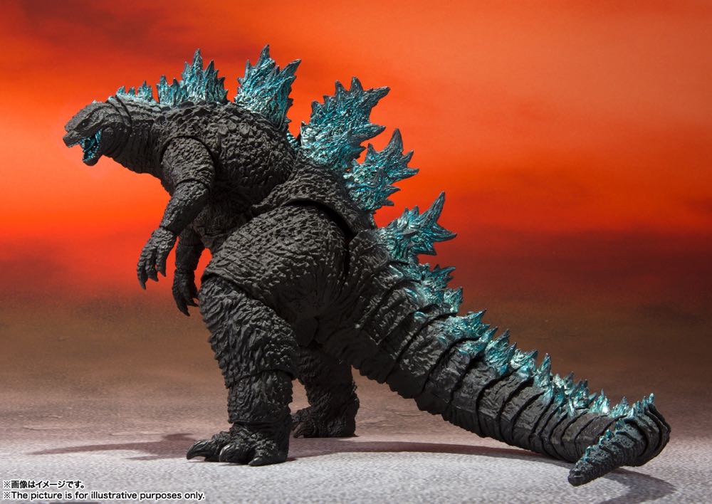 Godzilla Spit Fire Version - Bandai Tamashi Nations (Godzilla Vs Kong) action figure collectible - Main Image 4