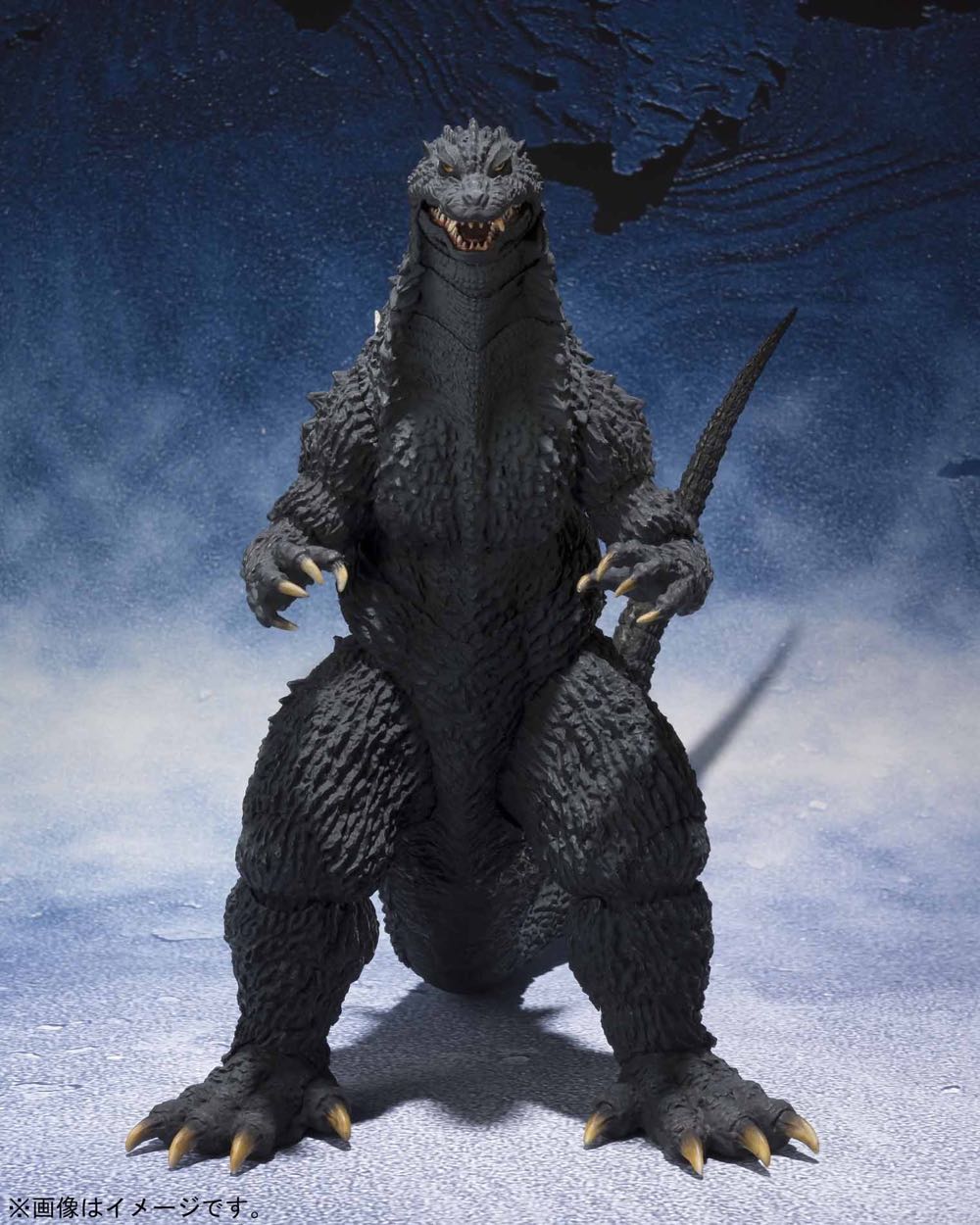 Godzilla - Bandai Tamashi Nations (Godzilla Against Mechagodzilla) action figure collectible - Main Image 2