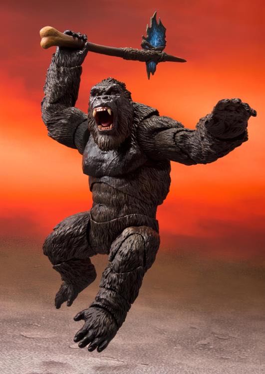 Kong - Bandai Tamashi Nations (Godzilla Vs Kong) action figure collectible - Main Image 2