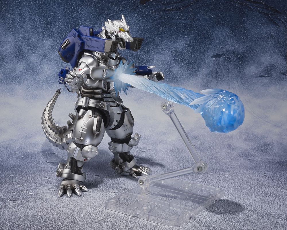 Mechagodzilla MFS-03 Type 3 Kiryu Shinagawa Final Battle Version - Bandai Tamashi Nations (Godzilla Against Mechagodzilla) action figure collectible - Main Image 2