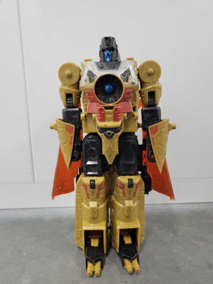 Vector Prime Galaxy Force 2nd With Safe Guard Project Vehicle Mode Missing Missile And Shoulder Pads - Hasbro (Cybertron) action figure collectible - Main Image 2