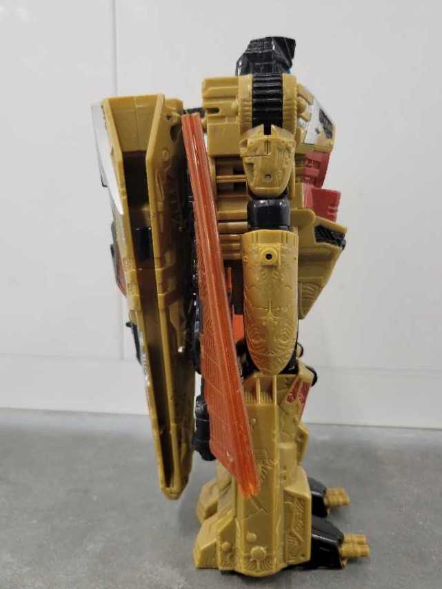 Vector Prime Galaxy Force 2nd With Safe Guard Project Vehicle Mode Missing Missile And Shoulder Pads - Hasbro (Cybertron) action figure collectible - Main Image 3