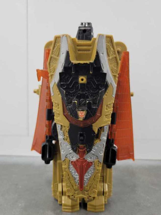 Vector Prime Galaxy Force 2nd With Safe Guard Project Vehicle Mode Missing Missile And Shoulder Pads - Hasbro (Cybertron) action figure collectible - Main Image 4