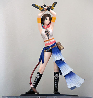 Final Fantasy X-2 YUNA 1/6 Scale Soft Vinyl Statue Figure - ARTFX (1/6 Scale Statue) action figure collectible [Barcode 699788802977] - Main Image 3