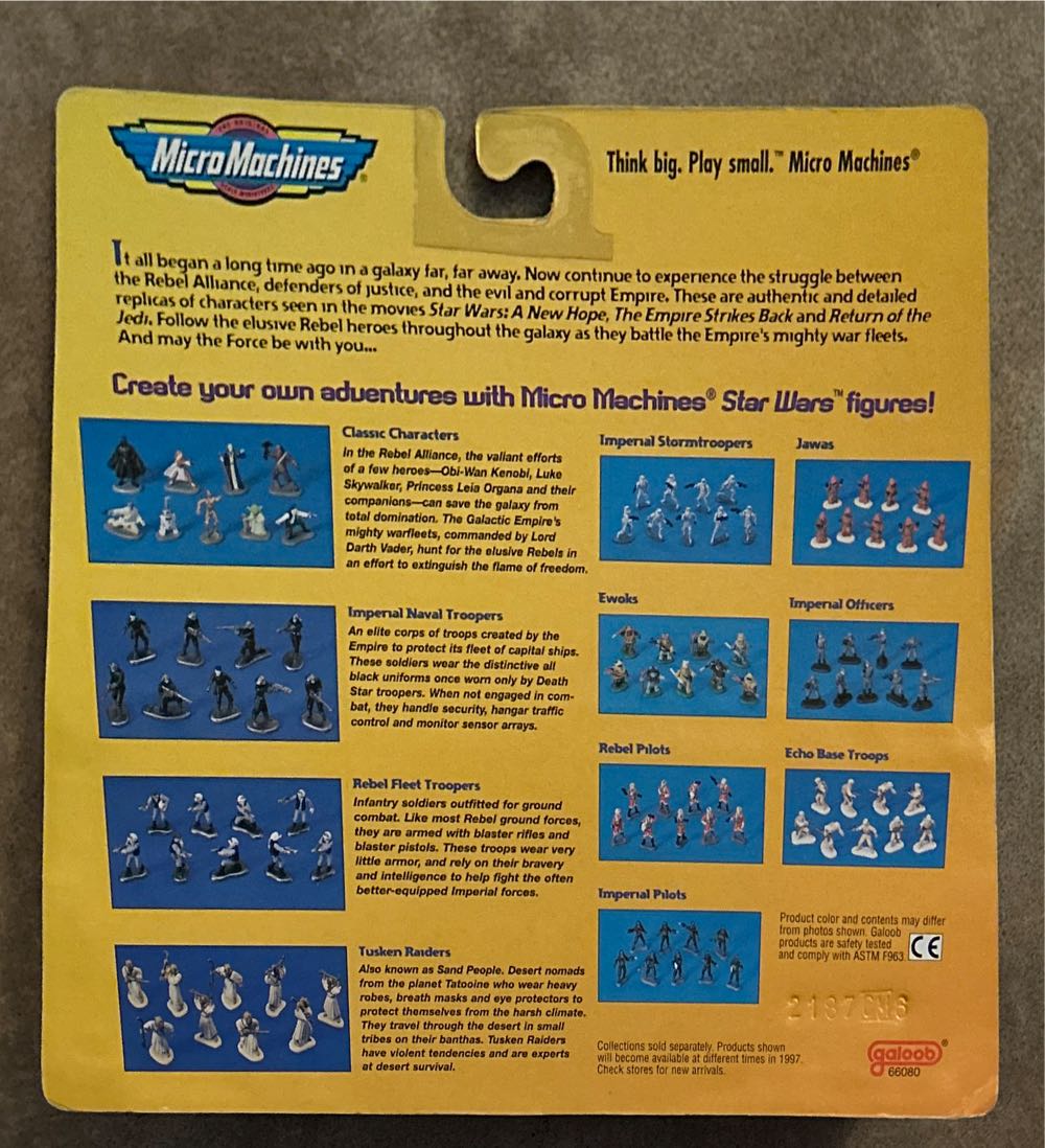 Tusken Raiders - Galoob (Star Wars: A New Hope) action figure collectible [Barcode 047246661091] - Main Image 2