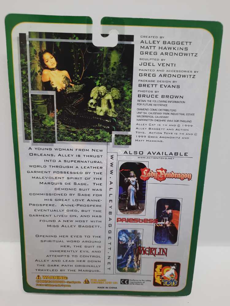 Alley Cat  (Action Toys: 6”) action figure collectible - Main Image 2