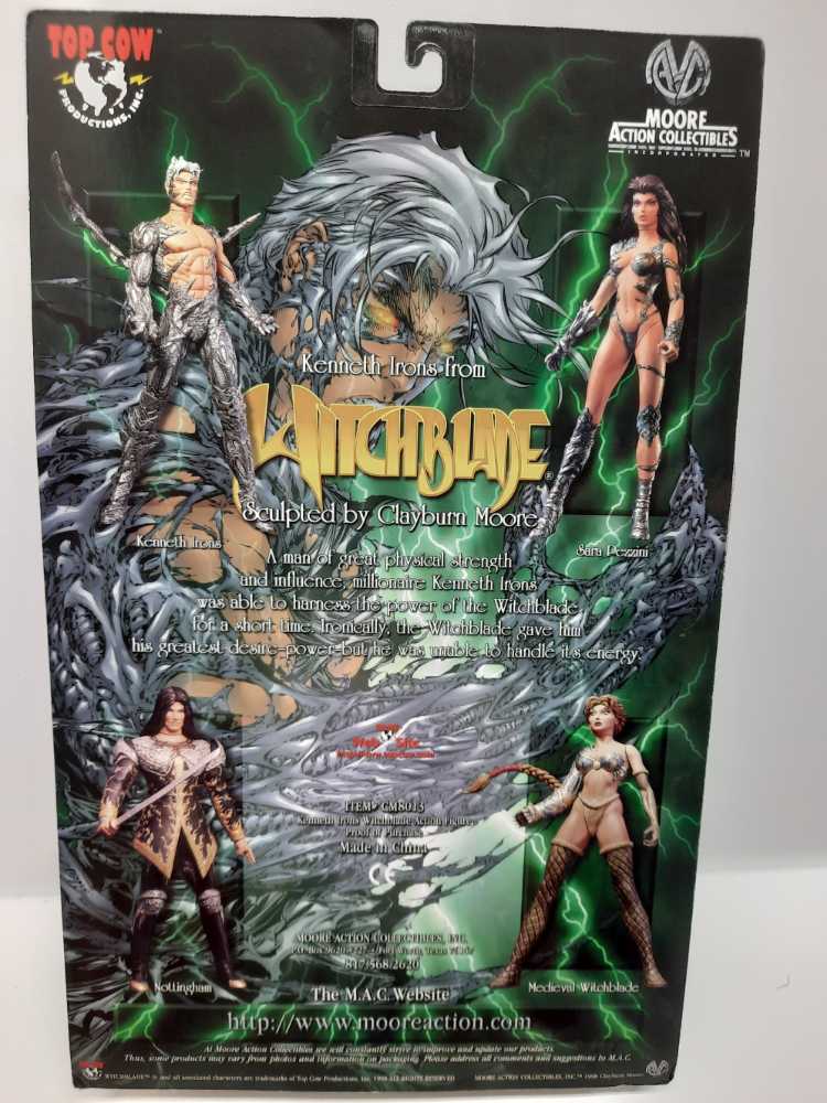 Kenneth Irons  (Moore Action Collectibles: 6”) action figure collectible - Main Image 2