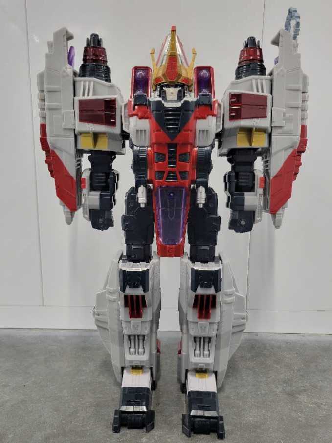 Starscream 2nd Supreme Robot Mode - Hasbro (Cybertron) action figure collectible - Main Image 2