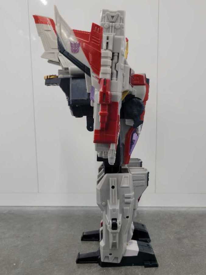 Starscream 2nd Supreme Robot Mode - Hasbro (Cybertron) action figure collectible - Main Image 3