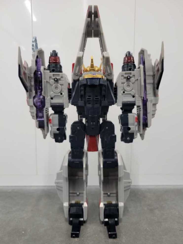 Starscream 2nd Supreme Robot Mode - Hasbro (Cybertron) action figure collectible - Main Image 4