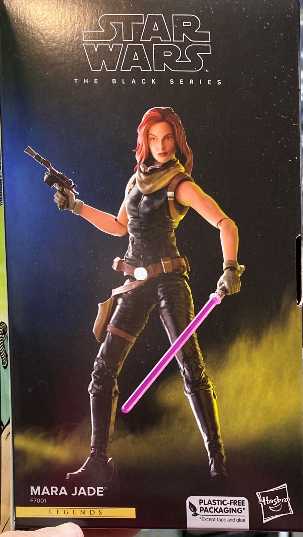Mara Jade - Hasbro (Star Wars - The Black Series) action figure collectible [Barcode 5010996121660] - Main Image 3