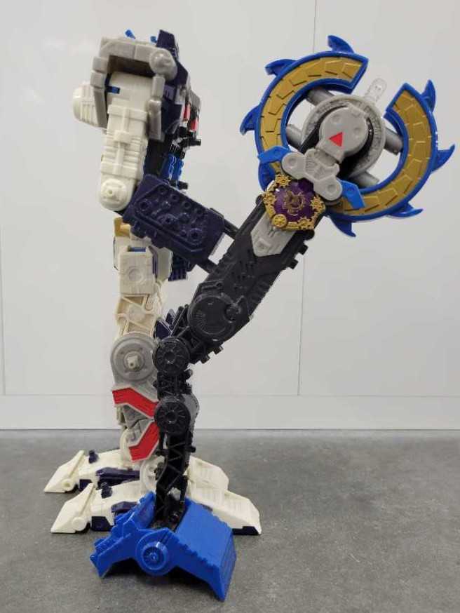 Metroplex With Drill Bit Drillbit - Hasbro (Cybertron) action figure collectible - Main Image 3