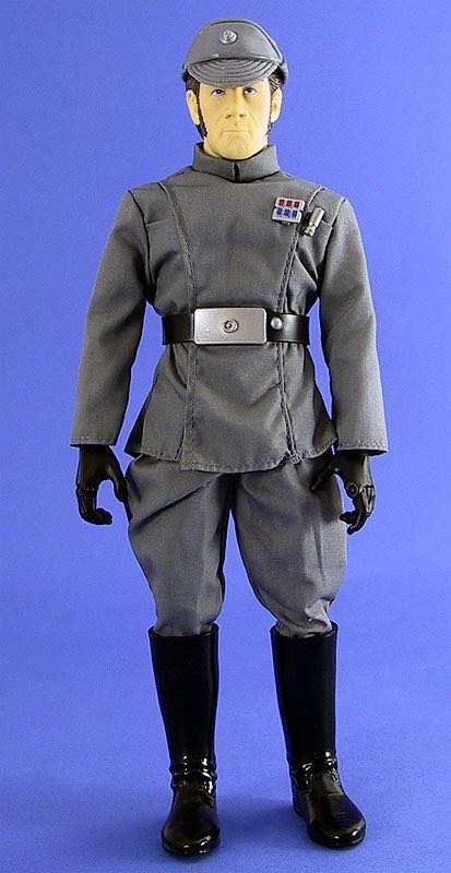 12” Imperial Officer - Hasbro (2002-2003 Star Wars Saga) action figure collectible [Barcode 076930264850] - Main Image 2
