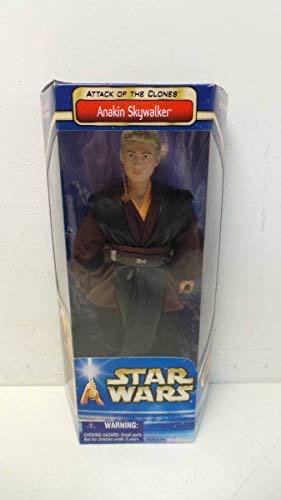 Anakin Skywalker - Hasbro (Star Wars - Saga 2002) action figure collectible [Barcode 076930324950] - Main Image 1