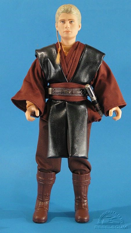 Anakin Skywalker - Hasbro (Star Wars - Saga 2002) action figure collectible [Barcode 076930324950] - Main Image 2