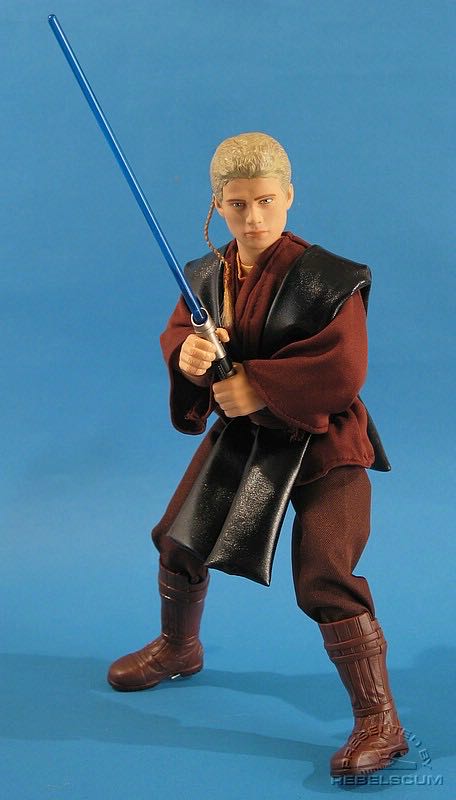 Anakin Skywalker - Hasbro (Star Wars - Saga 2002) action figure collectible [Barcode 076930324950] - Main Image 3