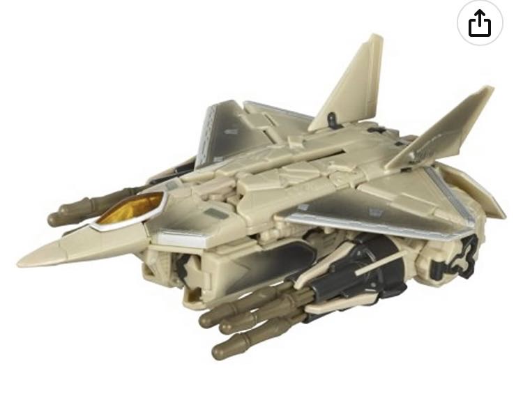 2007 Transformers Starscream - Hasbro (Transformers (2007 Movie)) action figure collectible - Main Image 2