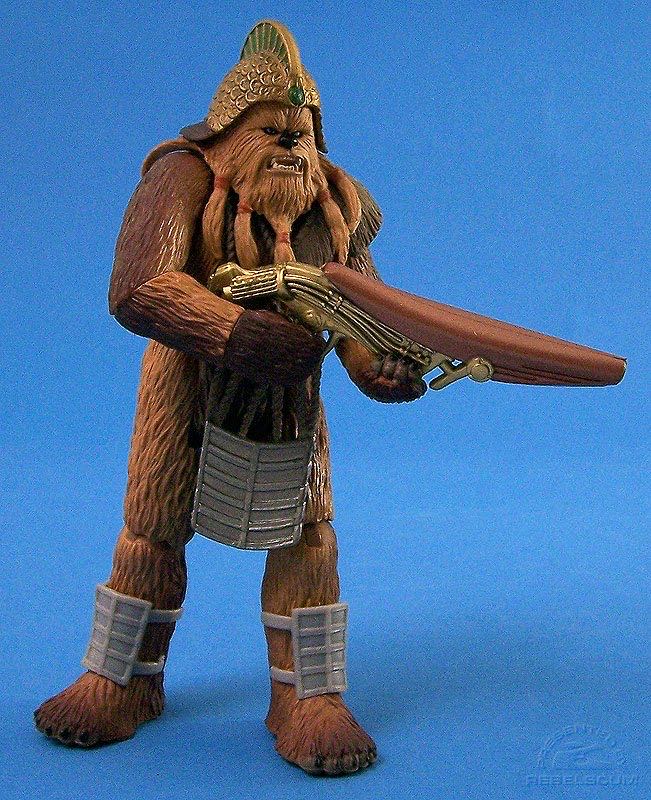 BARC Speeder with BARC Trooper (Bonus Wookiee Warrior) - Hasbro (Star Wars - Revenge Of The Sith) action figure collectible [Barcode 653569011422] - Main Image 4