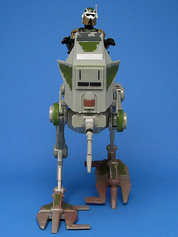 AT-RT with AT-RT Driver (Bonus Clone Trooper) - Hasbro (Star Wars - Revenge Of The Sith) action figure collectible [Barcode 076930853474] - Main Image 2