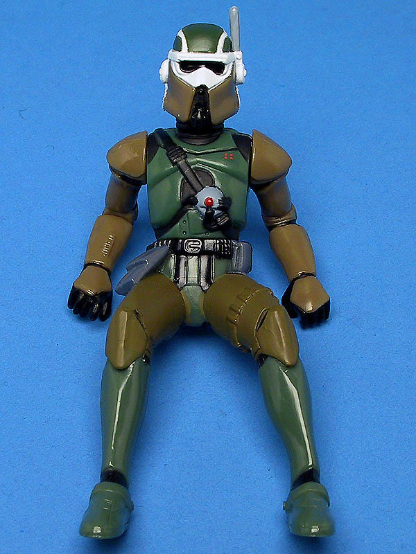 AT-RT with AT-RT Driver (Bonus Clone Trooper) - Hasbro (Star Wars - Revenge Of The Sith) action figure collectible [Barcode 076930853474] - Main Image 3