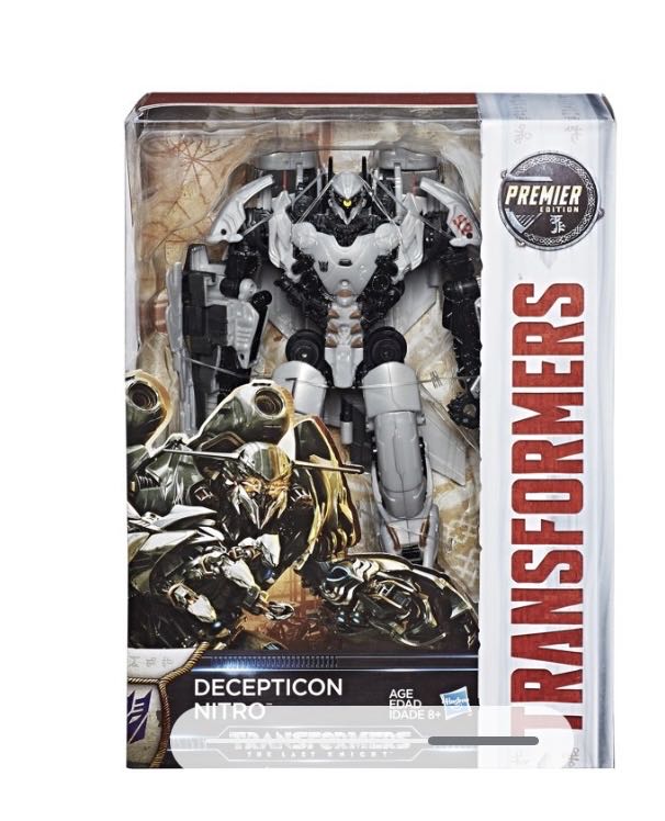 Transformers Nitro - Hasbro (Transformers 5: The Last Knight) action figure collectible - Main Image 3