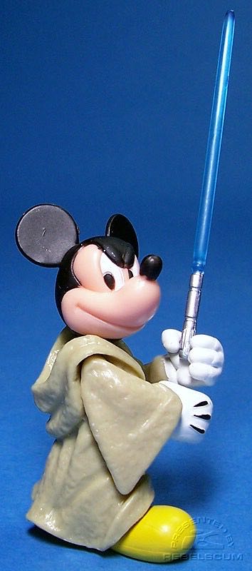 Jedi Mickey & Yoda - Hasbro (Star Wars - Star Tours) action figure collectible [Barcode 400127175115] - Main Image 2