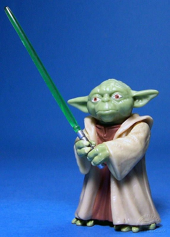 Jedi Mickey & Yoda - Hasbro (Star Wars - Star Tours) action figure collectible [Barcode 400127175115] - Main Image 3