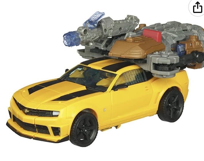 Transformers Dark Of The Moon Bumblebee - Hasbro (Transformers Dark Of The Moon) action figure collectible - Main Image 2