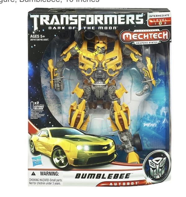 Transformers Dark Of The Moon Bumblebee - Hasbro (Transformers Dark Of The Moon) action figure collectible - Main Image 3