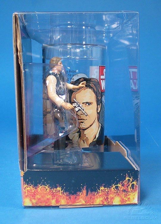 Han Solo - Hasbro (Star Wars: Revenge of the Sith) action figure collectible [Barcode 076930321553] - Main Image 2