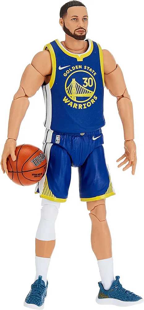 Starting Lineup Stephen Curry Golden State Warriors - Hasbro (Starting lineup) action figure collectible [Barcode 5010996129260] - Main Image 3