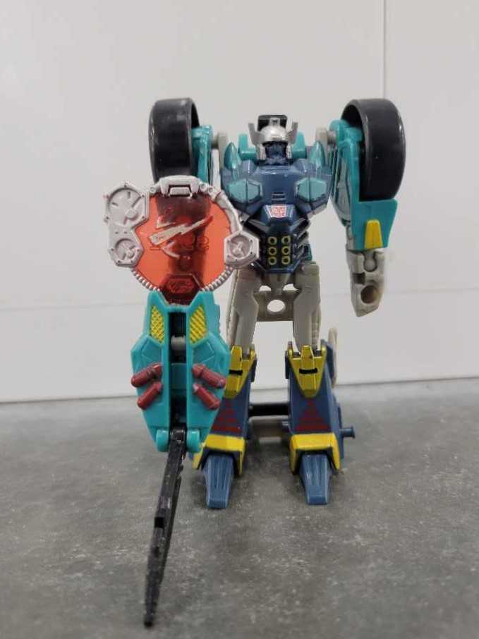 Breakdown GTS - Hasbro (Cybertron) action figure collectible - Main Image 2